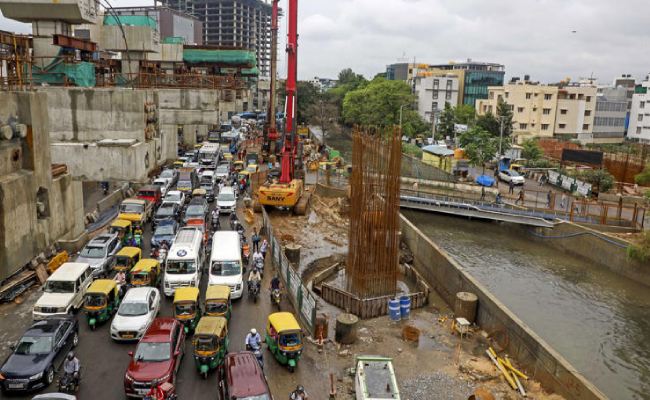 Large-scale damage to power infrastructure in Bengaluru due to rain